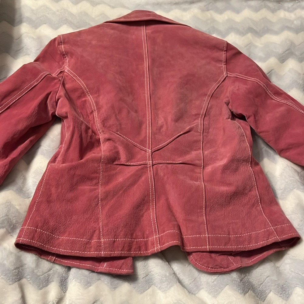 Never Worn Suede Jacket - image 4